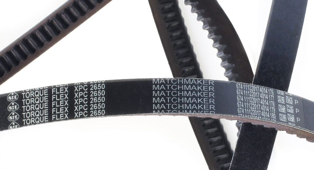 SIT TORQUE FLEX V-Belts: new tooth profile