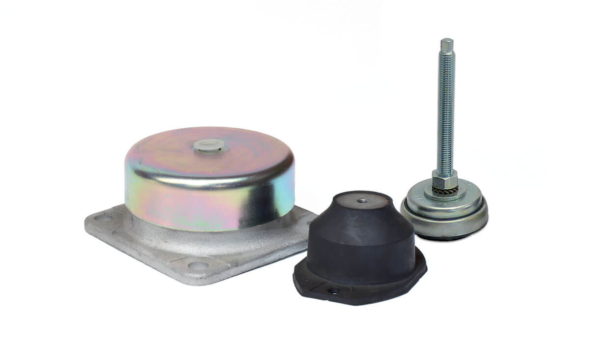 Elastomeric vibration mounts - Paulstra Industry