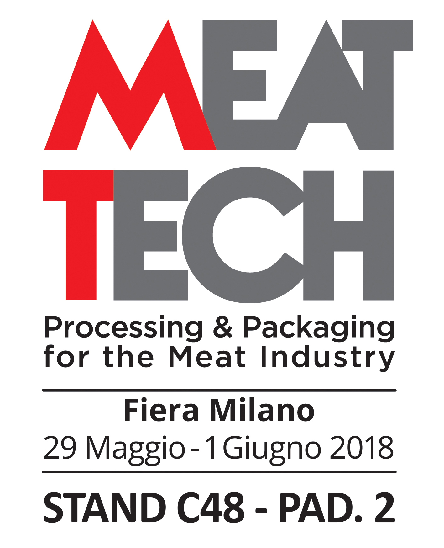 Fiera Meat-Tech Milano 2018